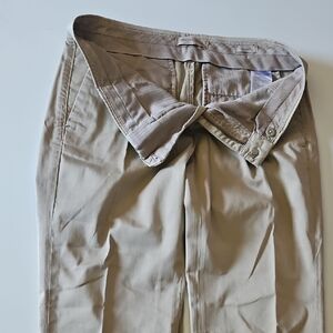 Banana Republic Tan Straight Leg Pants